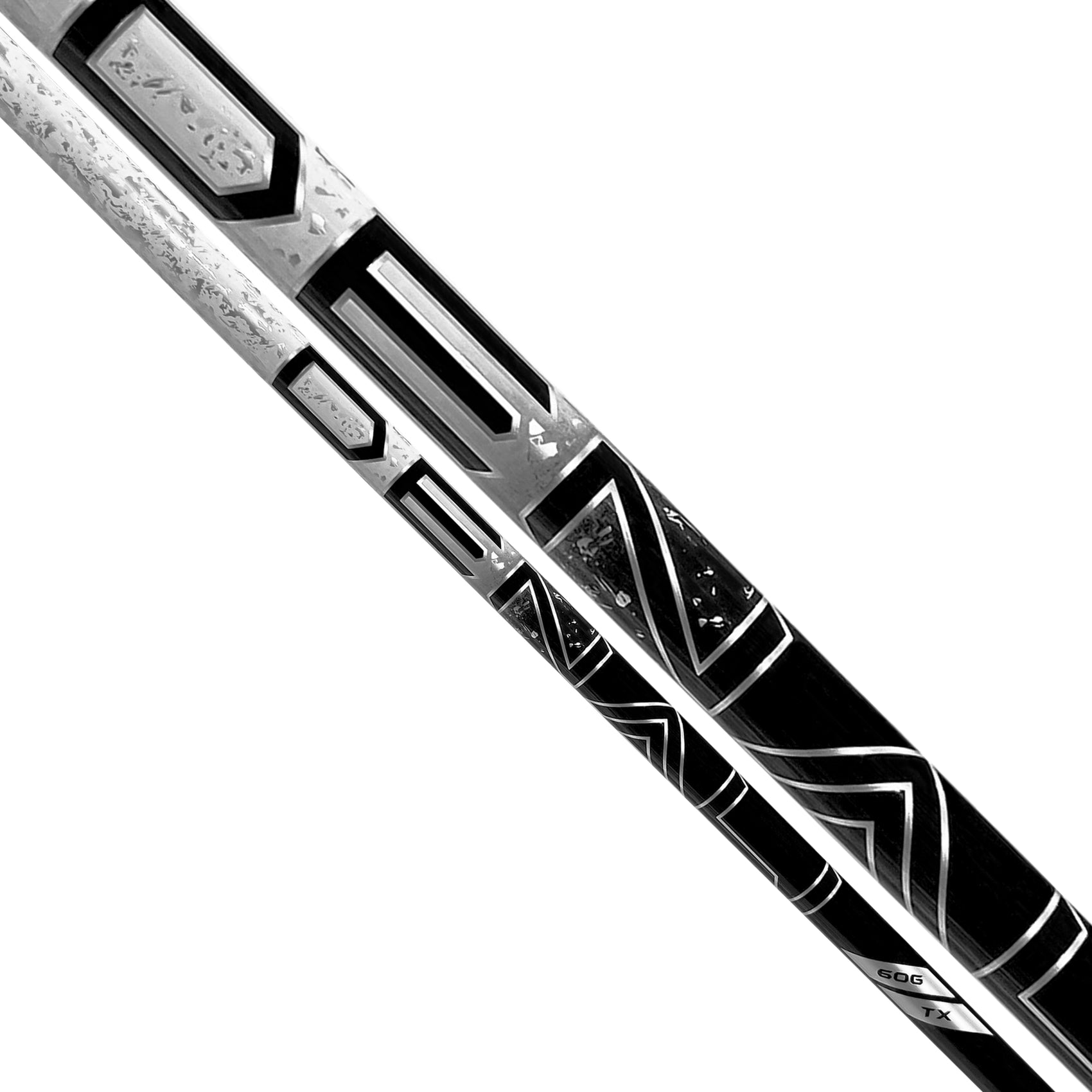 (Assembled) Project X Denali Black Graphite Shaft with Adapter Tip (Ca