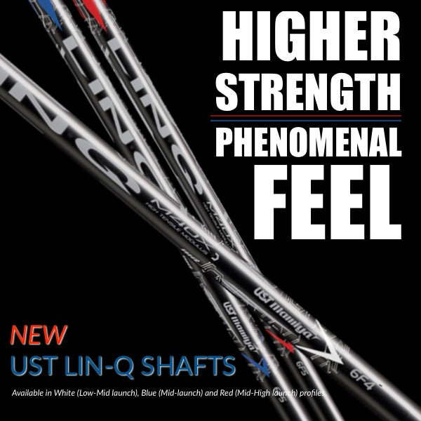 UST LIN-Q Shafts – Grips4Less