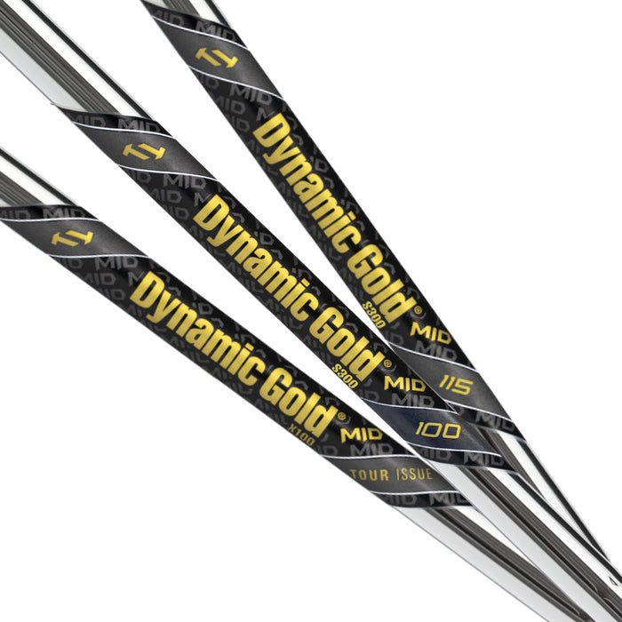 True Temper Dynamic Gold MID Steel Shafts – Grips4Less