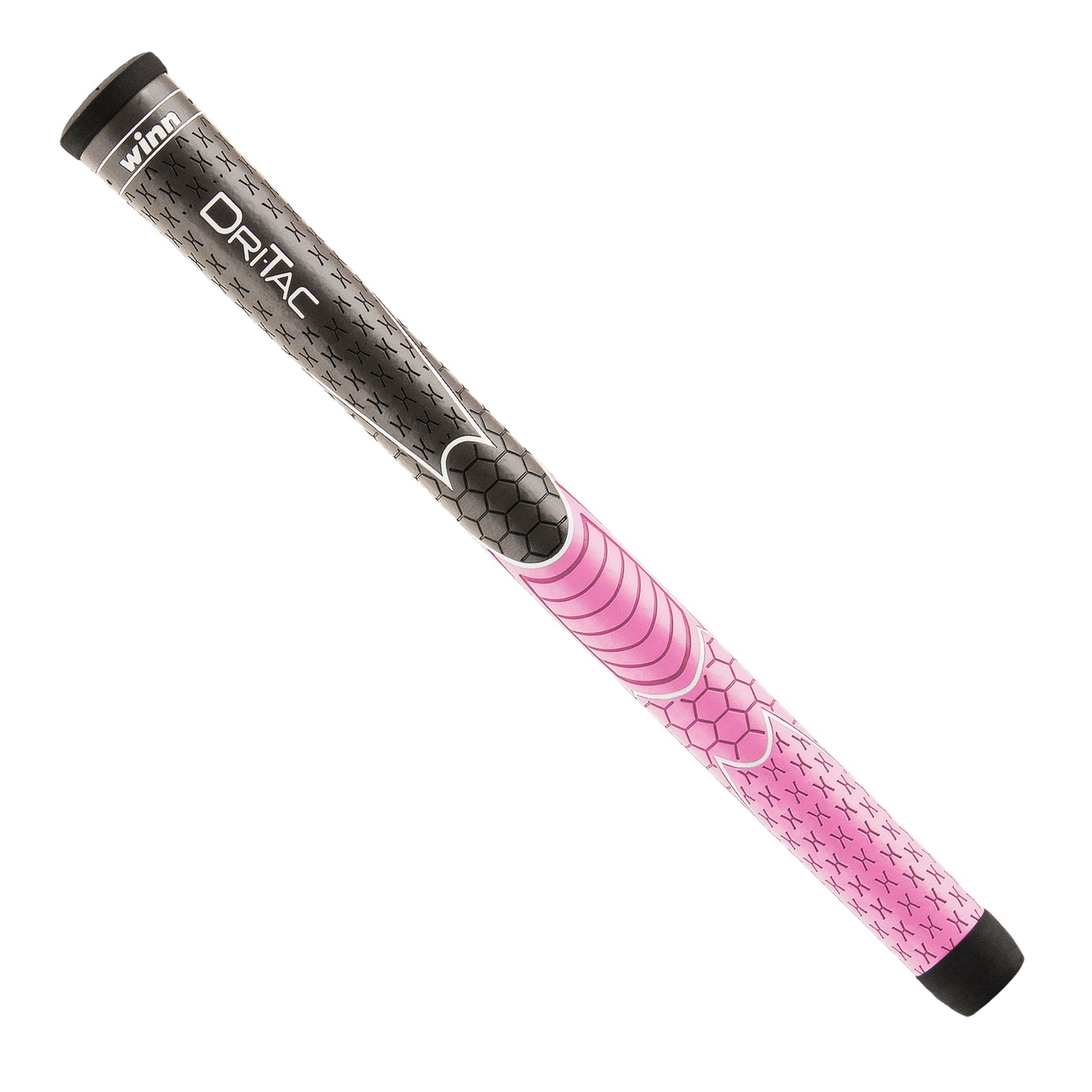 Winn Dri-Tac Ladies/Undersize Dark Grey/Pink (13pcs + Golf Grip