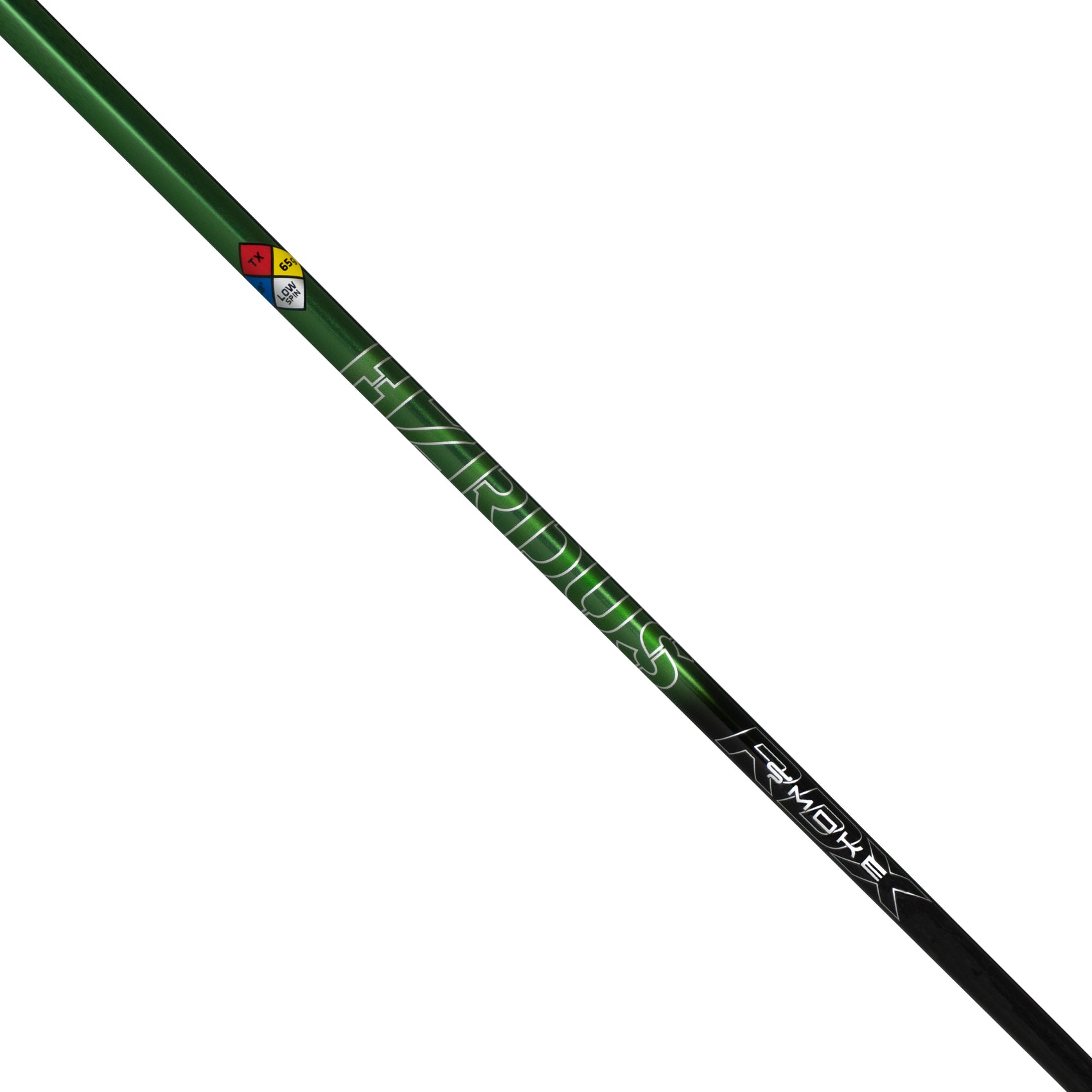 (Assembled) Project X Hzrdus Smoke Green RDX Graphite Shaft with Adapter  Tip (Callaway / Cobra / Ping / Mizuno / TaylorMade / Titleist) + Grip