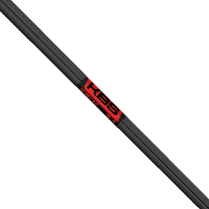 KBS Hi-Rev 2.0 Wedge Shaft (.355 Tip) - Black Gloss Finish