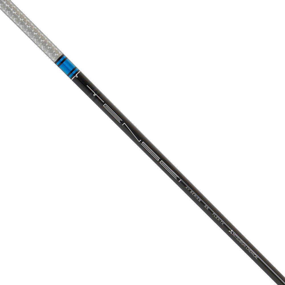 (ASSEMBLED) Mitsubishi TENSEI AV RAW Blue Wood Shaft with Adapter Tip  (Callaway / Cobra / Ping / Mizuno / TaylorMade / Titleist) + Grip