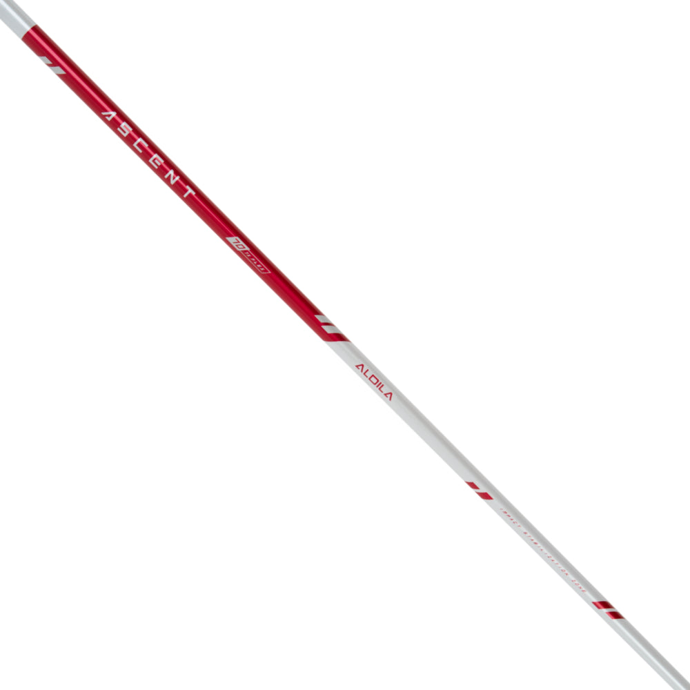 Aldila Ascent Red Graphite Shaft with Adapter Tip + Grip