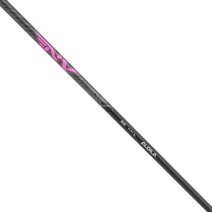 (ASSEMBLED) Aldila NV Pink '23 Ladies Flex Graphite Shaft with Adapter Tip  (Callaway / Cobra / Ping / Mizuno / TaylorMade / Titleist) + Grip