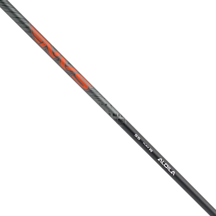 ASSEMBLED) Aldila NVS '23 Orange Graphite Shaft with Adapter Tip