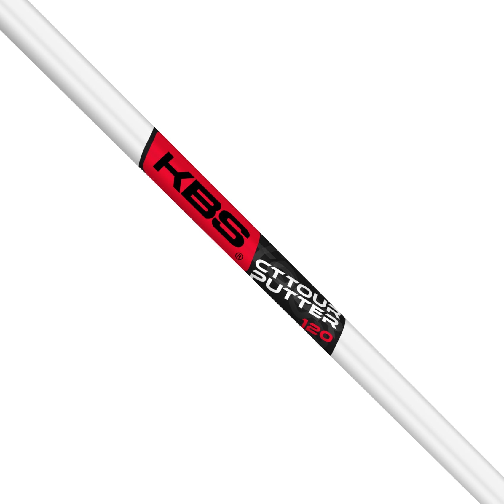 KBS CT Tour Putter Shaft - Straight (White Pearl) – Grips4Less