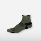 KentWool Men's Expedition Quarter Golf Sock