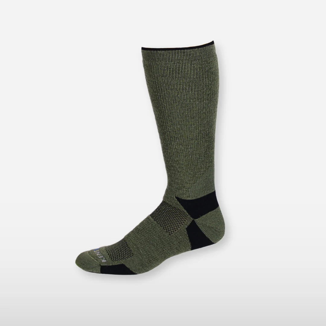 KentWool Men's Expedition Crew Golf Sock