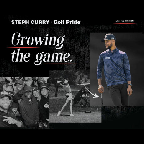 LIMITED EDITION UNDERRATED - Golf Pride x Steph Curry MCC PLUS4 Standard Grip