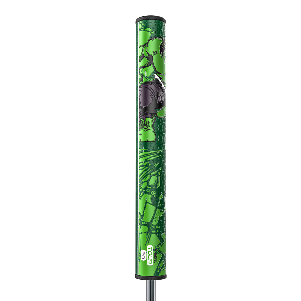 Special Edition: Super Stroke Zenergy Tour 2.0 Putter Grip (Marvel - "Hulk")