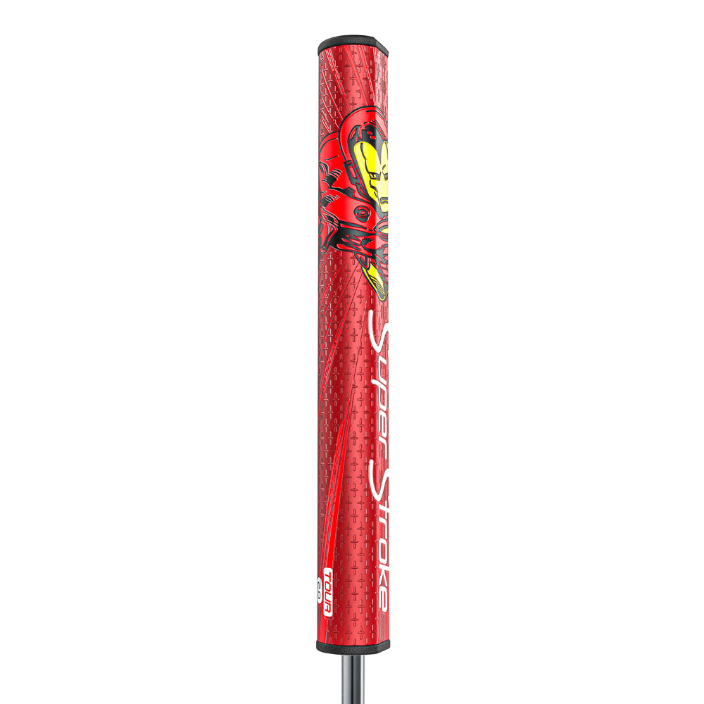 Special Edition: Super Stroke Zenergy Tour 2.0 Putter Grip (Marvel - "Iron Man")