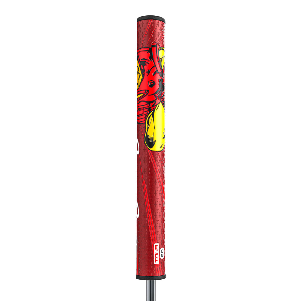 Special Edition: Super Stroke Zenergy Tour 2.0 Putter Grip (Marvel - "Iron Man")