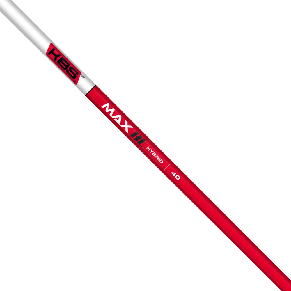 KBS Max HL Graphite Hybrid Shaft