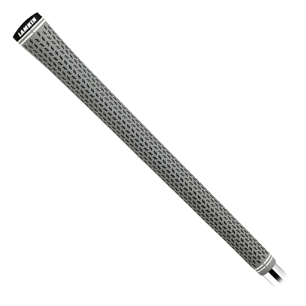 Lamkin Crossline 360 Standard Grip - Grey – Grips4Less