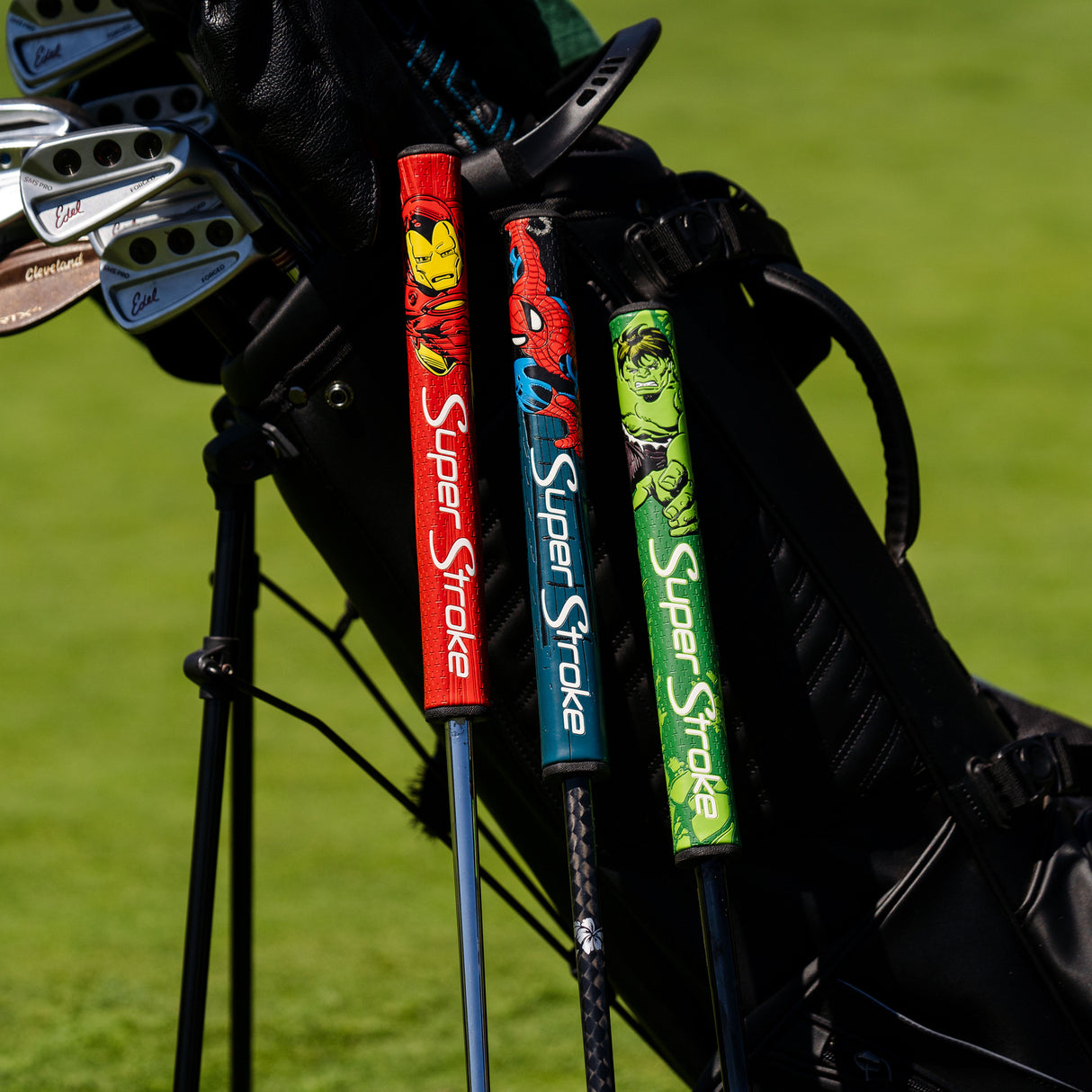 Special Edition: Super Stroke Zenergy Tour 2.0 Putter Grip (Marvel - "Iron Man")