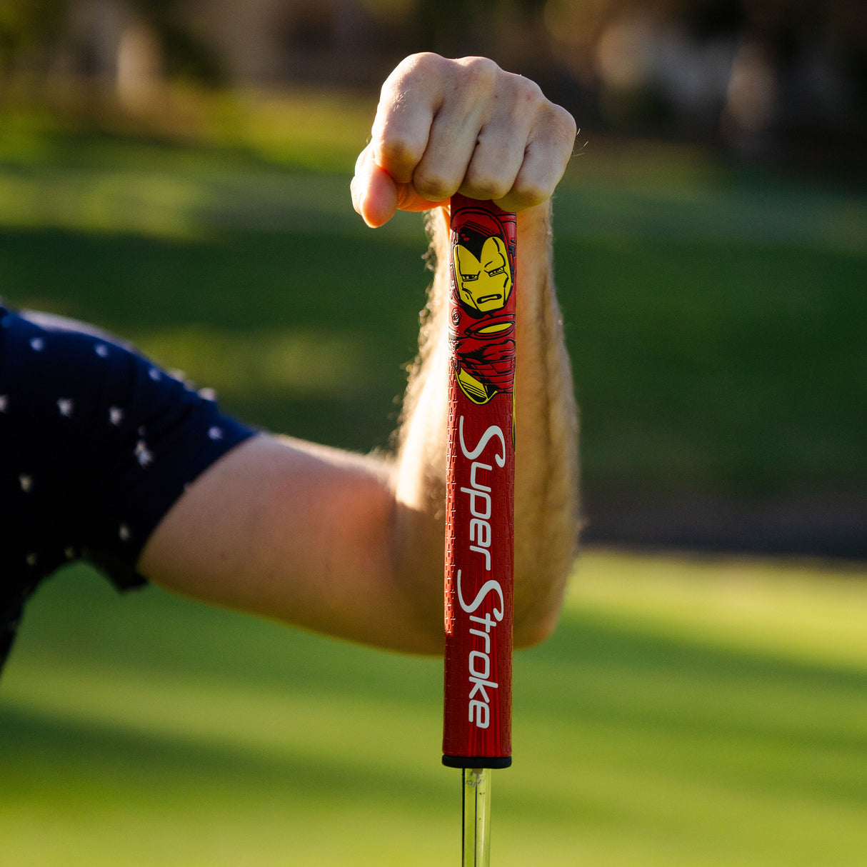 Special Edition: Super Stroke Zenergy Tour 2.0 Putter Grip (Marvel - "Iron Man")