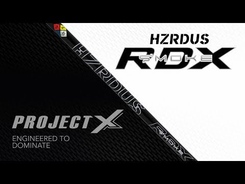 Assembled) Project X Hzrdus Smoke Black RDX Graphite Shaft with
