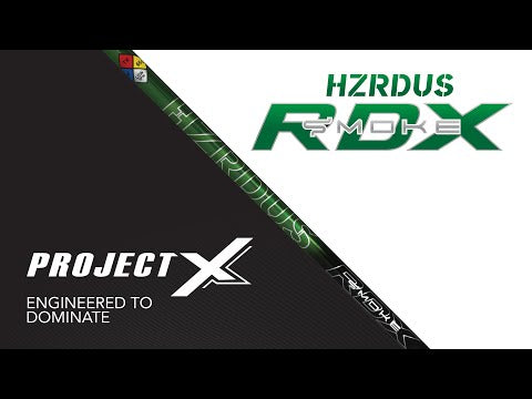 Assembled) Project X Hzrdus Smoke Green RDX Graphite Shaft with