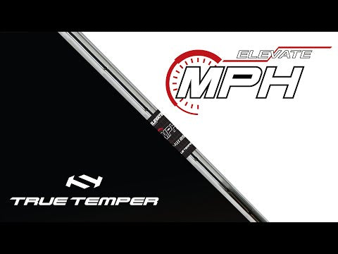 True Temper Elevate 85 MPH Steel Iron Shaft - 0.370