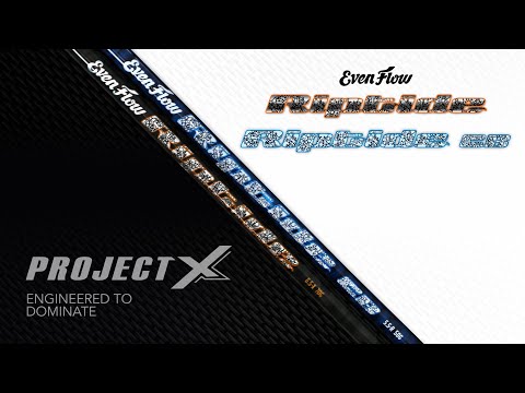 Assembled) Project X Evenflow Riptide CB Graphite Shaft with Adapter –  Grips4Less