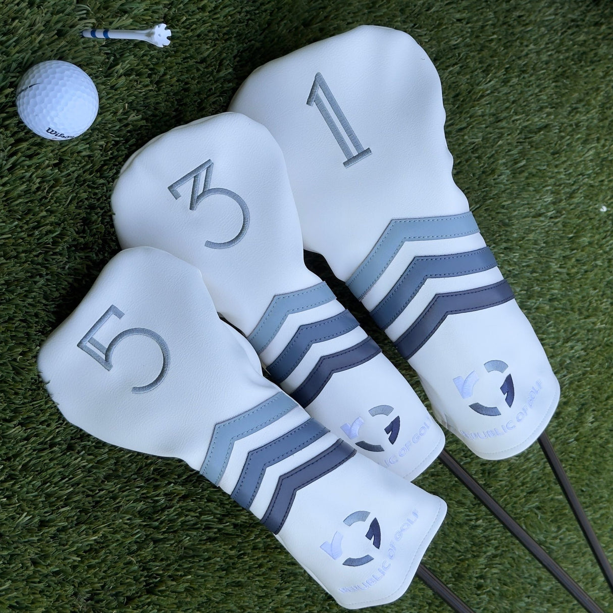 ROG Journey Golf Headcovers - PRE-ORDER (estimated ship date Dec 1)