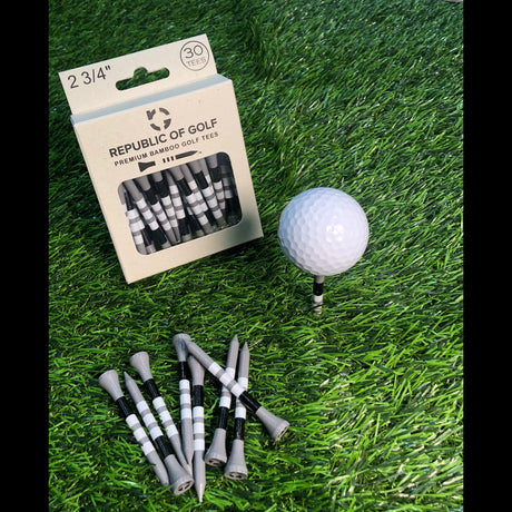 ROG Premium Bamboo Golf Tees (2 3/4" - 30ct)