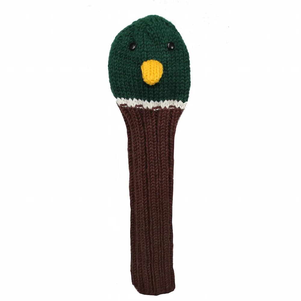 Sunfish Knit Animal Headcover - Dottie the Duck