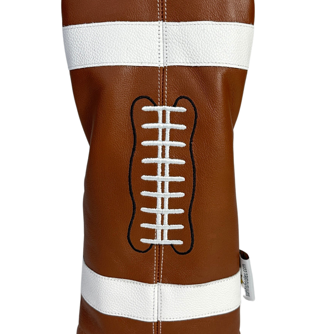 Sunfish Leather Football Headcover