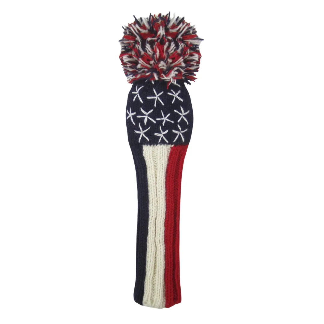 Sunfish Knit Liberty Stars & Stripes Headcover