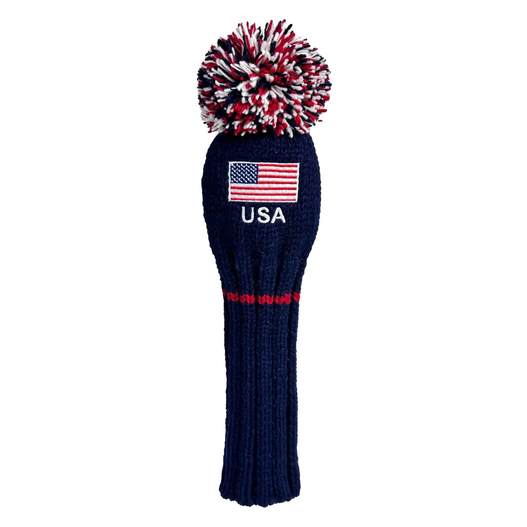 Sunfish Knit Old Glory USA Headcover