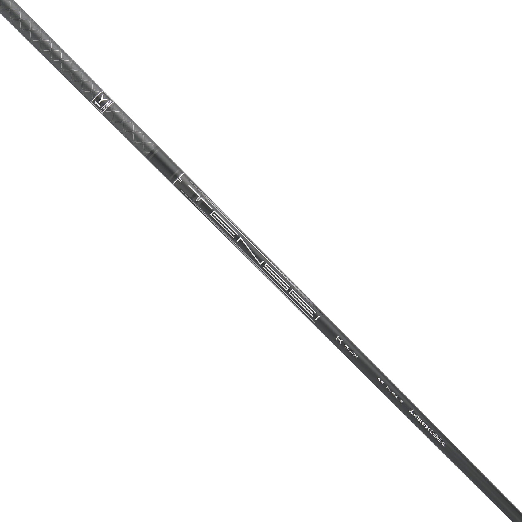 ASSEMBLED) Mitsubishi Tensei Black 1K Graphite Shaft with Adapter