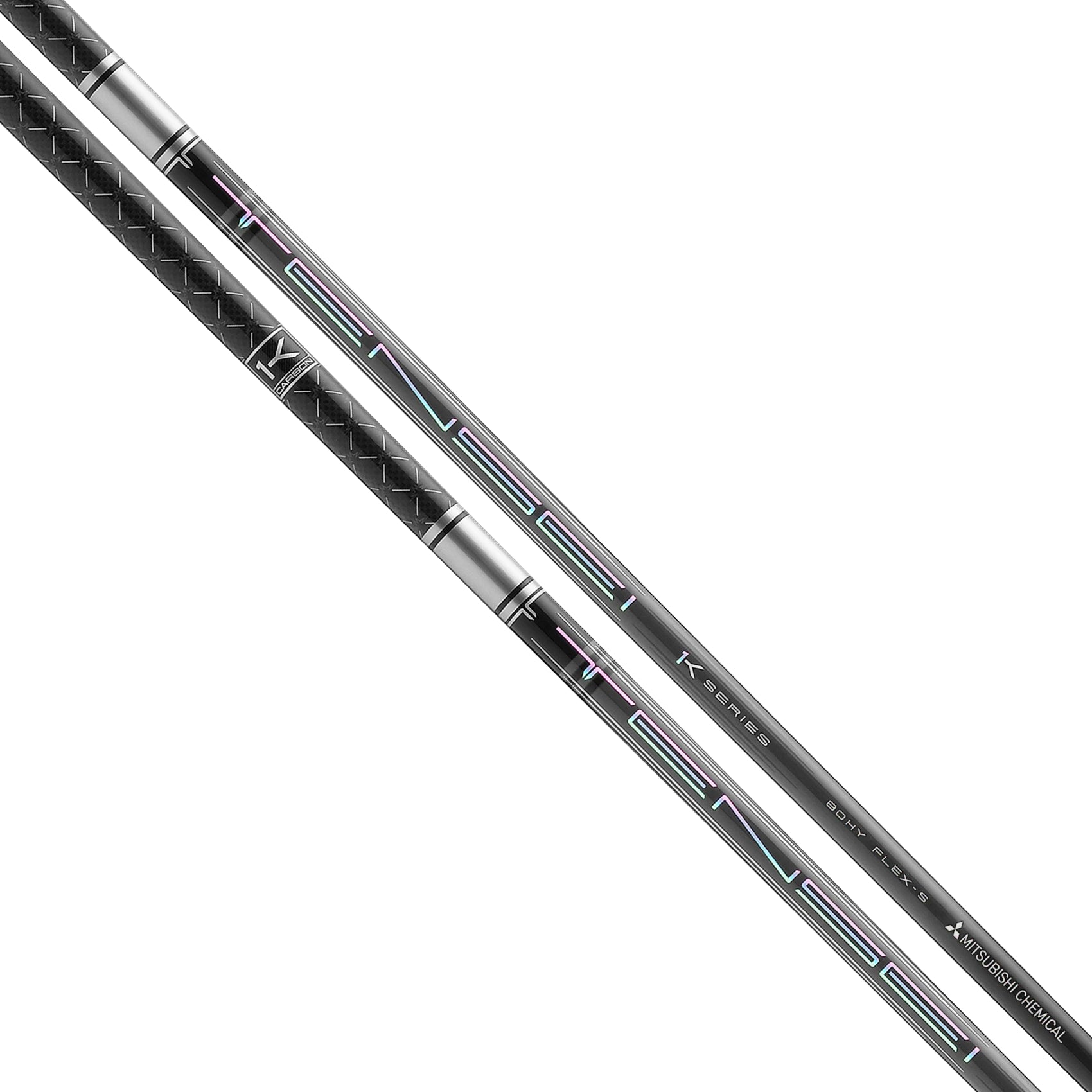 ASSEMBLED) Mitsubishi Tensei 1K Pro Hybrid Shaft with Adapter Tip