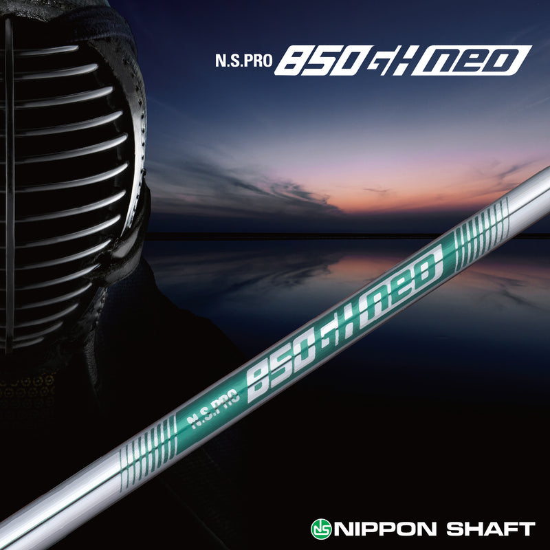 Nippon N.S. Pro 850GH NEO Steel Iron Shaft (.355