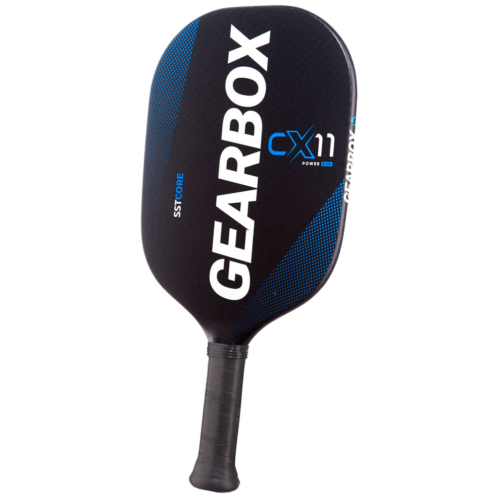 GEARBOX Pickleball Paddle CX11Q (QUAD) POWER - 8.5oz – Grips4Less