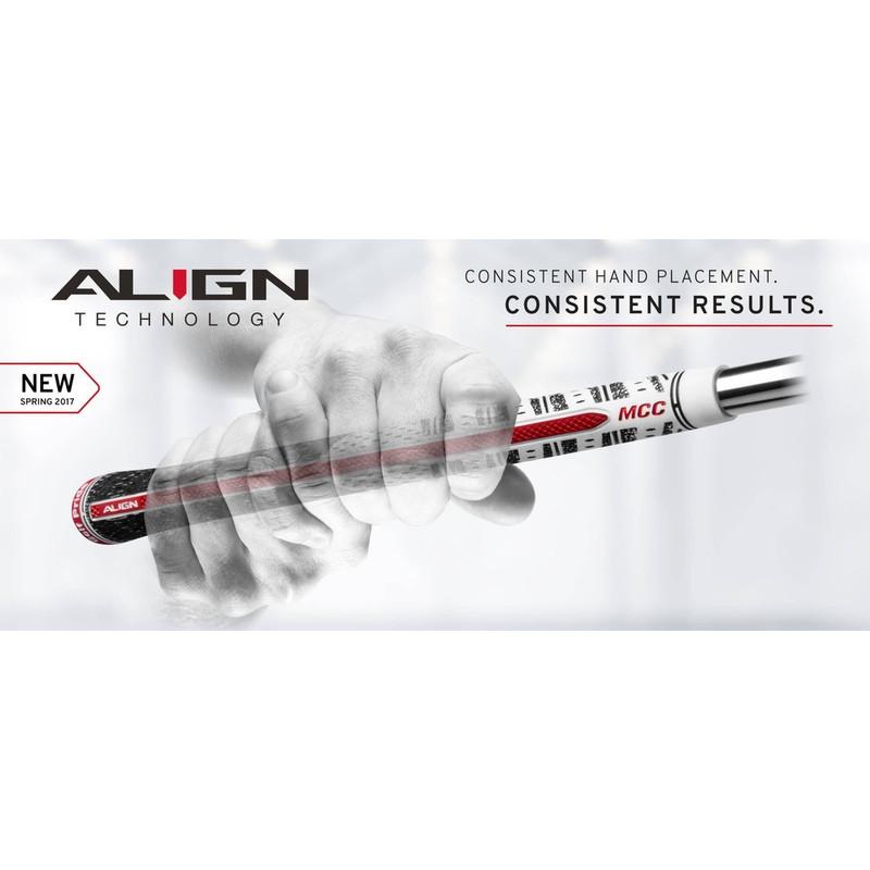 Golf Pride MCC PLUS4 ALIGN Standard Grip