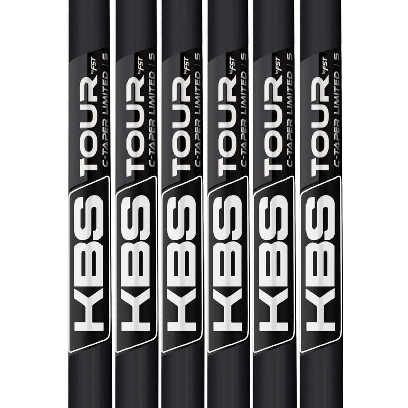 KBS Tour C-Taper Black Limited Edition Shafts (Bundle Sets