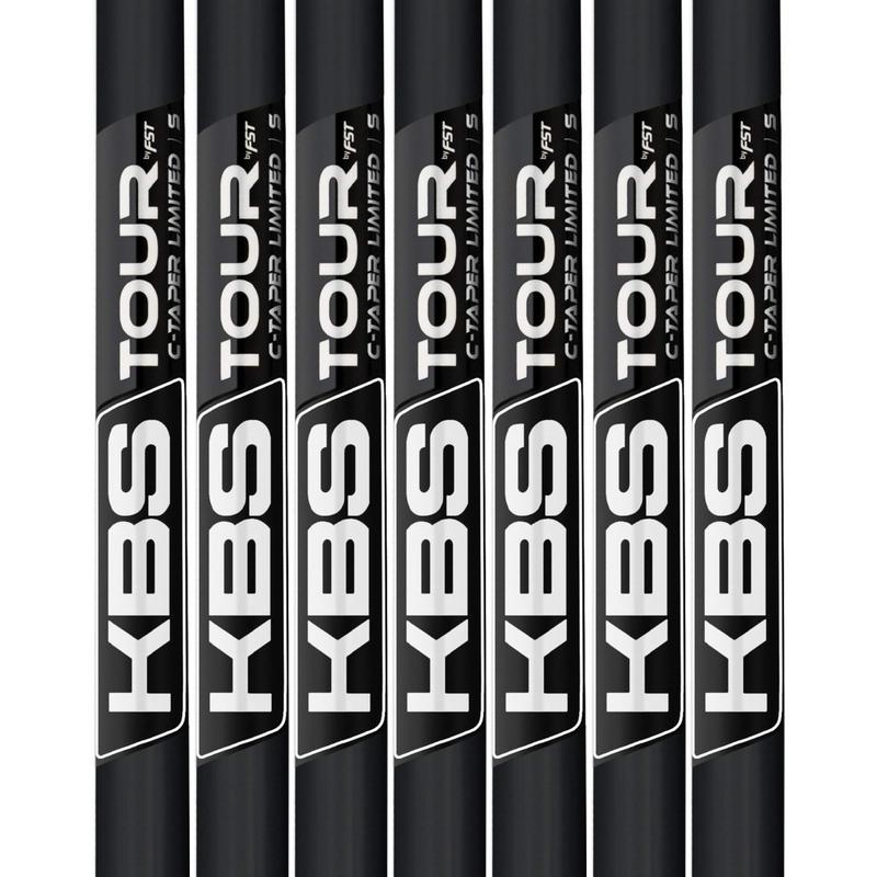 KBS Tour C-Taper Black Limited Edition Shafts (Bundle Sets)