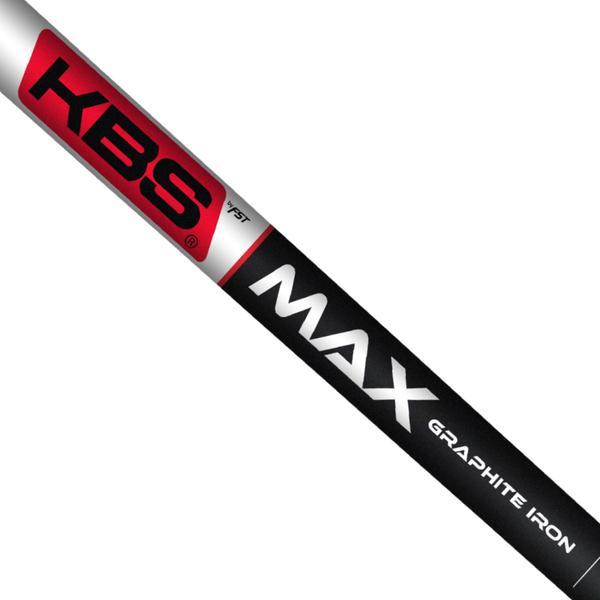 KBS Max 55 Graphite Iron Shaft (.355 Tip) – Grips4Less