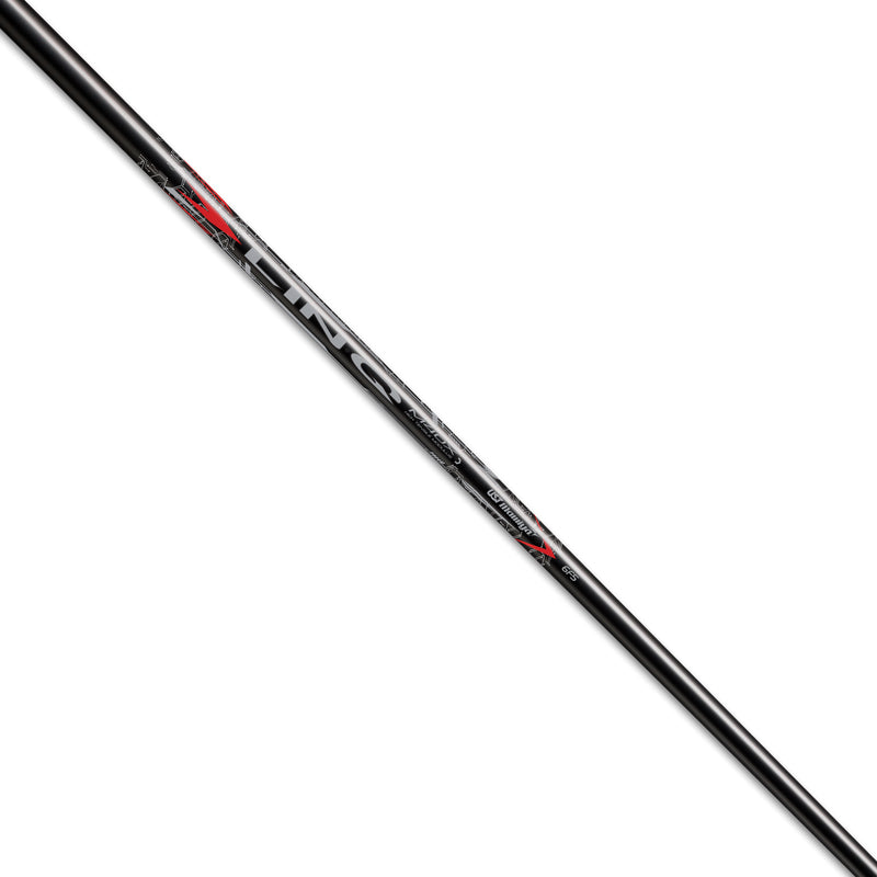 ASSEMBLED) UST Lin-Q M40X Red Graphite Shaft with Adapter Tip