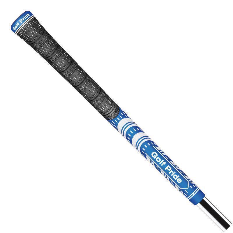 Golf grips mcc whiteout blue/white standard 13pcs outlet