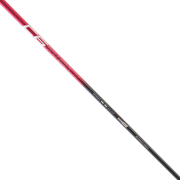 ASSEMBLED) Mitsubishi C6 '22 Red Graphite Shaft with Adapter Tip