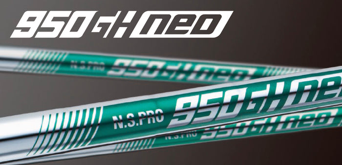 Nippon N.S. Pro 950GH NEO Steel Iron Shaft (.355