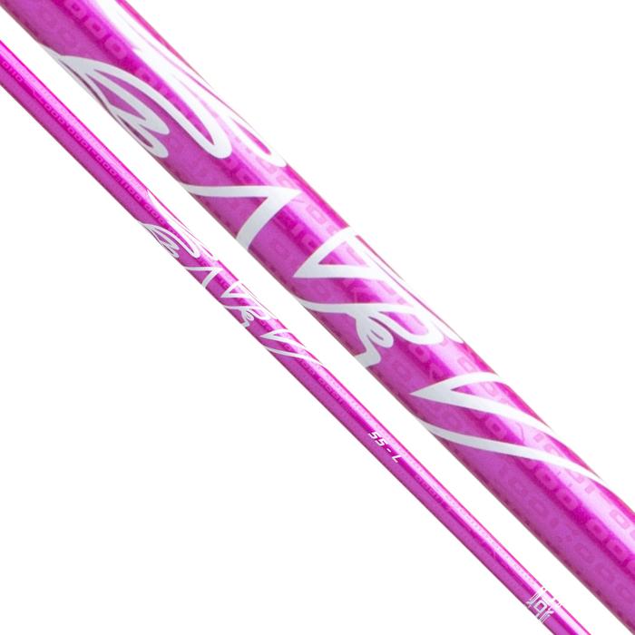 (ASSEMBLED) Aldila NV Pink (NXT) Ladies Flex Graphite Shaft with Adapter  Tip (Callaway / Cobra / Ping / Mizuno / TaylorMade / Titleist) + Grip