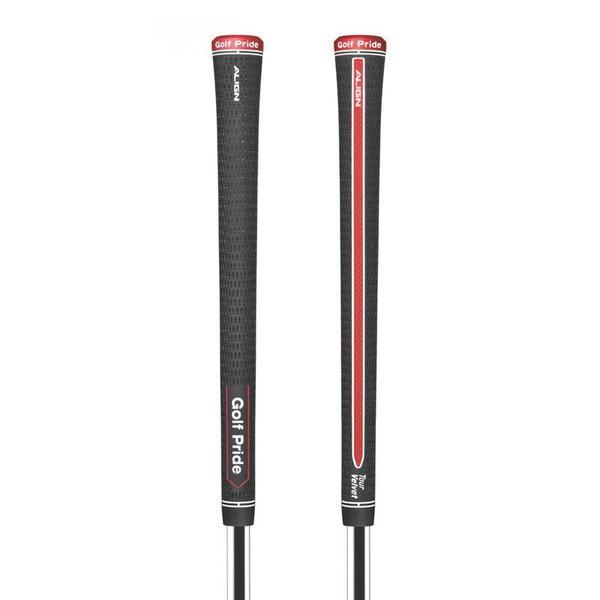 Golf Pride Tour Velvet ALIGN Standard Grip (13pcs + Golf Grip Kit