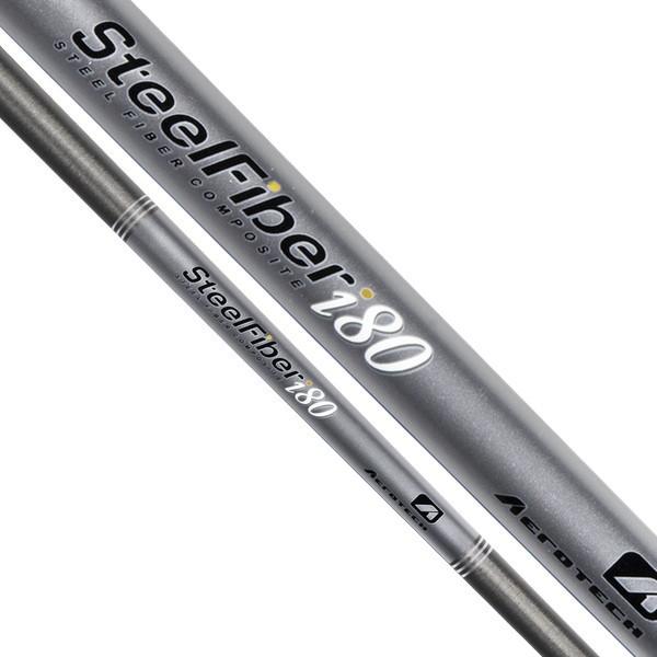 Aerotech SteelFiber i80cw Iron Tapered Shaft (.355 tip) – Grips4Less