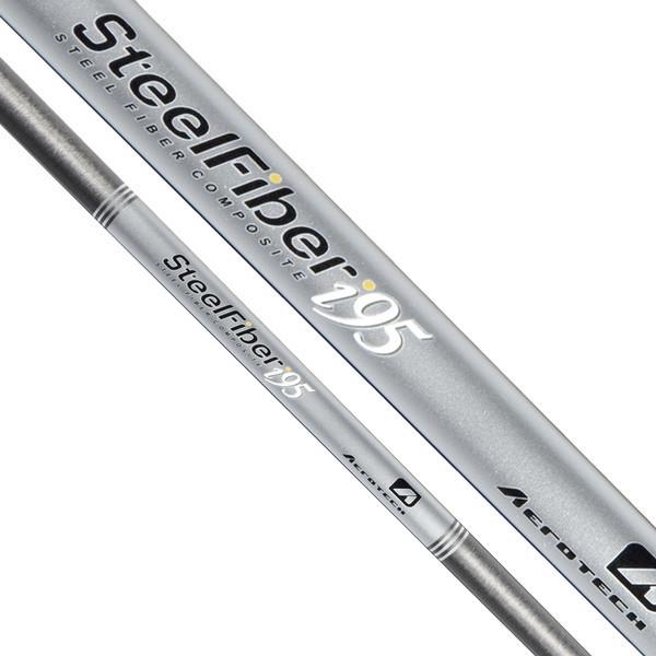 Aerotech SteelFiber i95cw Iron Tapered Tip Shaft (0.355 Tip)