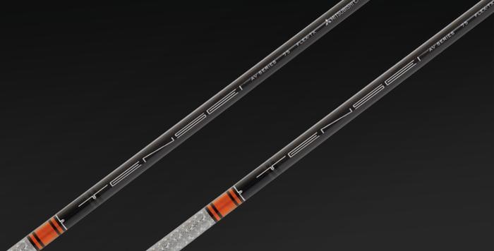 Mitsubishi Tensei AV Raw Orange Graphite Shaft – Grips4Less