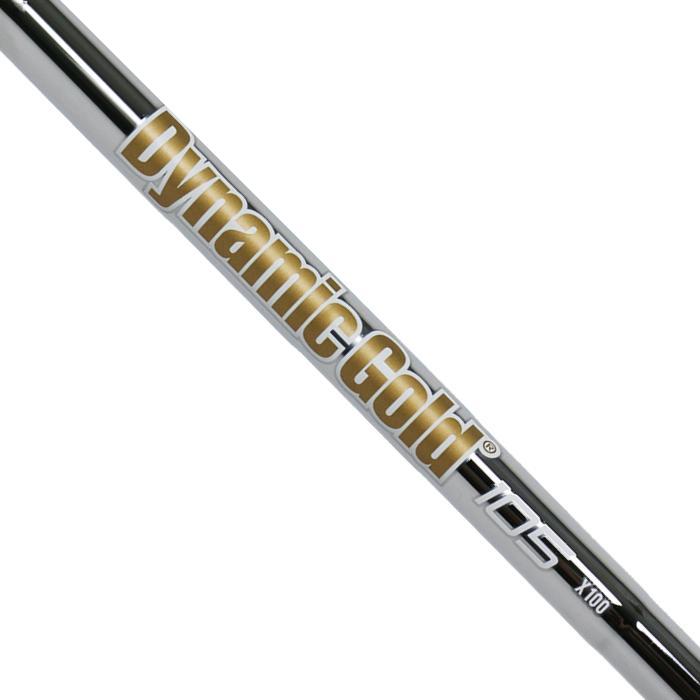 True Temper Dynamic Gold 105 Iron Steel Shaft - 0.370