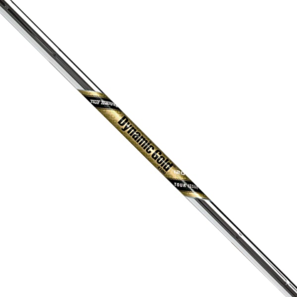 True Temper Dynamic Gold Tour Issue 120 Steel Iron Shaft (0.355